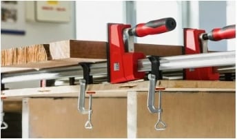 Kapëse Bessey REVO KRE 800/95, metalike, dorezë plastike