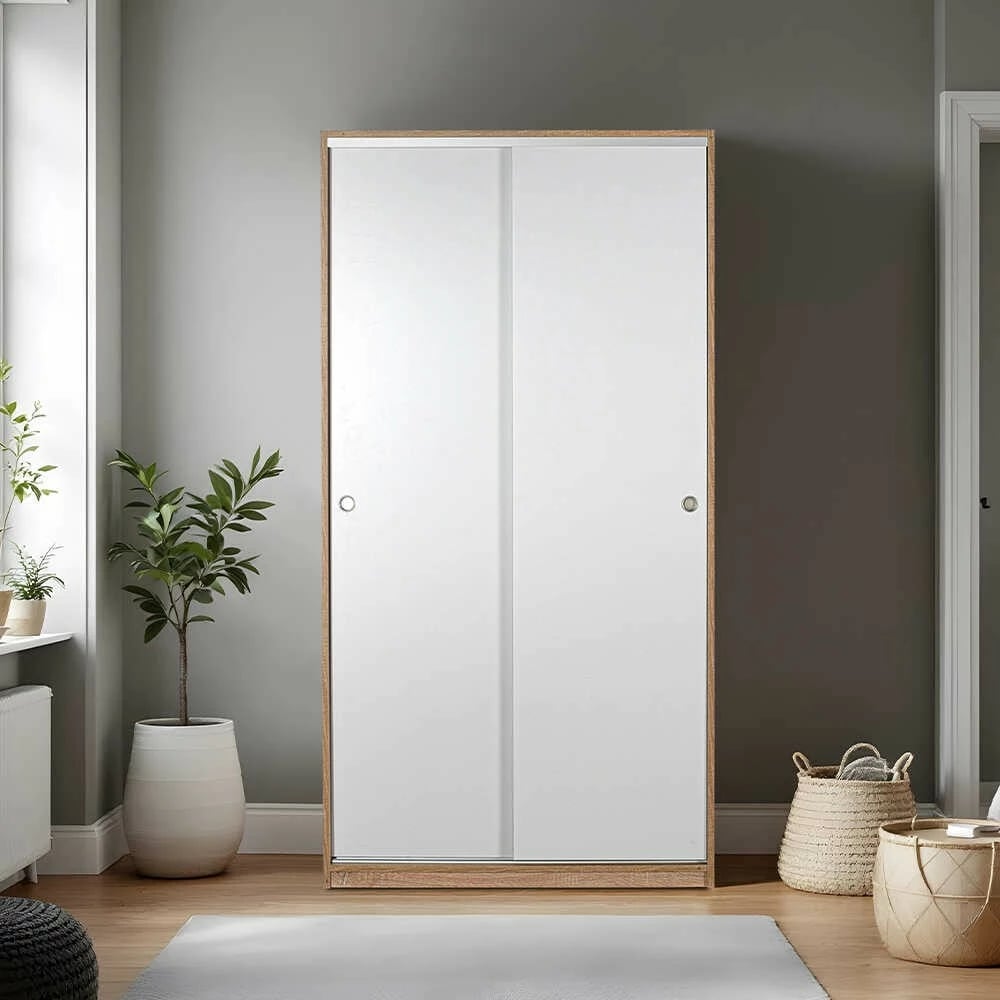 Dollap Hanah Home, SWD-431-SB-2, salmon e bardhë