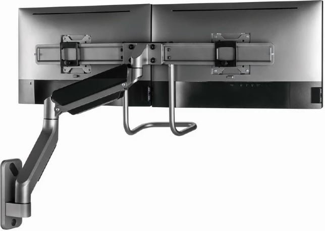 Mbajtës muri për dy monitorë Gembird MA-WA2-02, 17-32 inç, i zi Mbajtës muri për dy monitorë Gembird MA-WA2-02, 17-32 inç, i zi