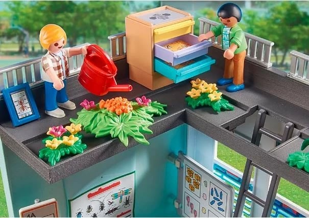 Set figurina Playmobil City Life 71327, 282 pjesë