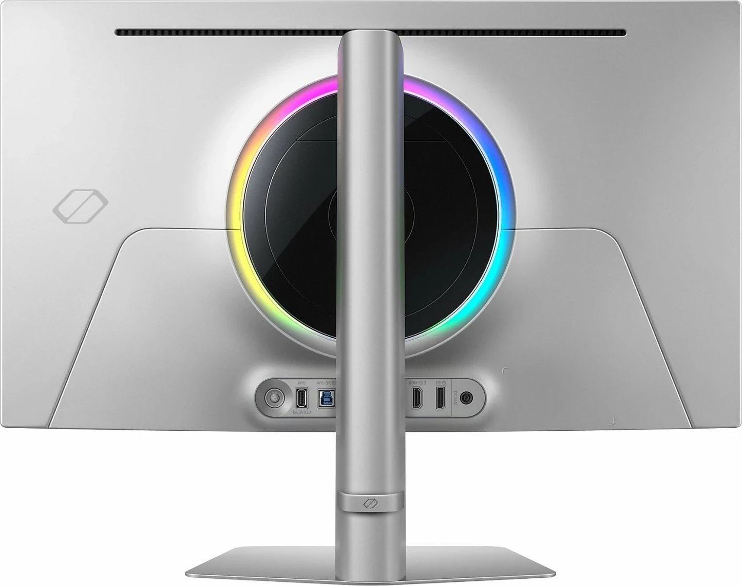 Monitor Samsung Odyssey OLED G8 LS32FG810SUXEN, 32 inç, 4K UHD, 240 Hz, HDR10+, Silver