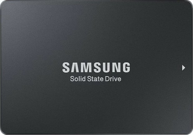 SSD Samsung PM893, 240 GB, 2.5", 550 MB/s, 6 Gbit/s