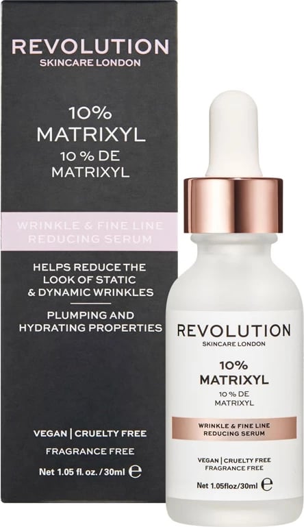 Revolution Skincare Wrinkle &amp; Fine Line Reducing Serum - 10% Matrixyl