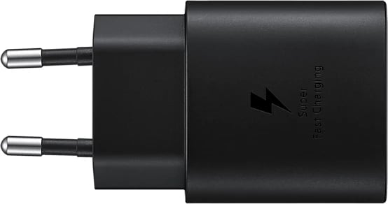 Karikues murale, Samsung EP-TA800, 25W USB-C Super Fast Charging, prizë EU, i zi