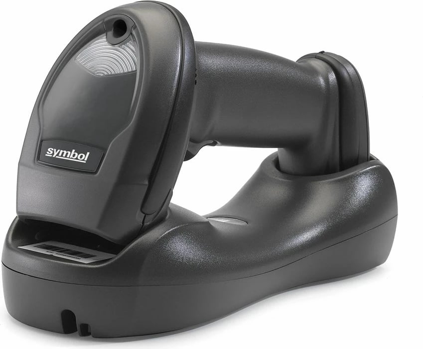 Skaner për barkode Zebra LI4278, 1D, LED, i zi