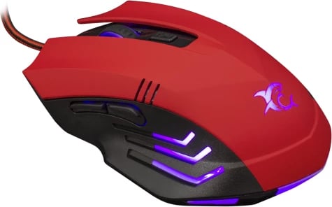 Mouse Gaming White Shark GM-5006 HANNIBAL 2 Kuqe / 3200 dpi