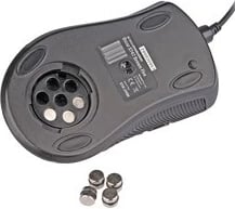 Maus A4 Tech XGame Laser EVO X747 Brown Fire, me kabllo, për gaming, Kafe