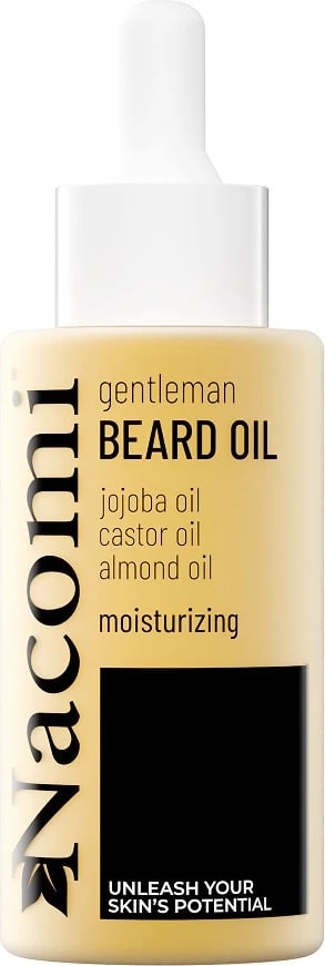 Vaj për mjekër Nacomi Gentleman Moisturizing për meshkuj 40ml