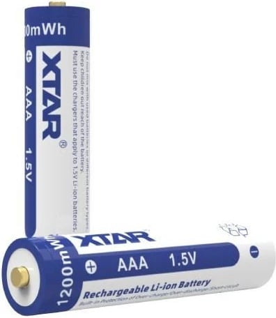Bateri të rikarikueshme XTAR R03 / AAA 1.5V, 750mAh, kuti me 4 copë