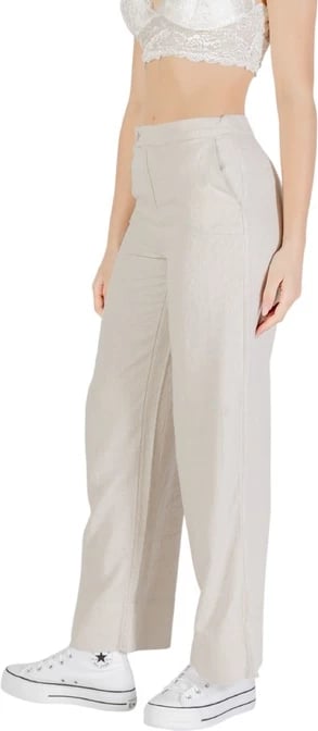 Pantallona Only femra, beige