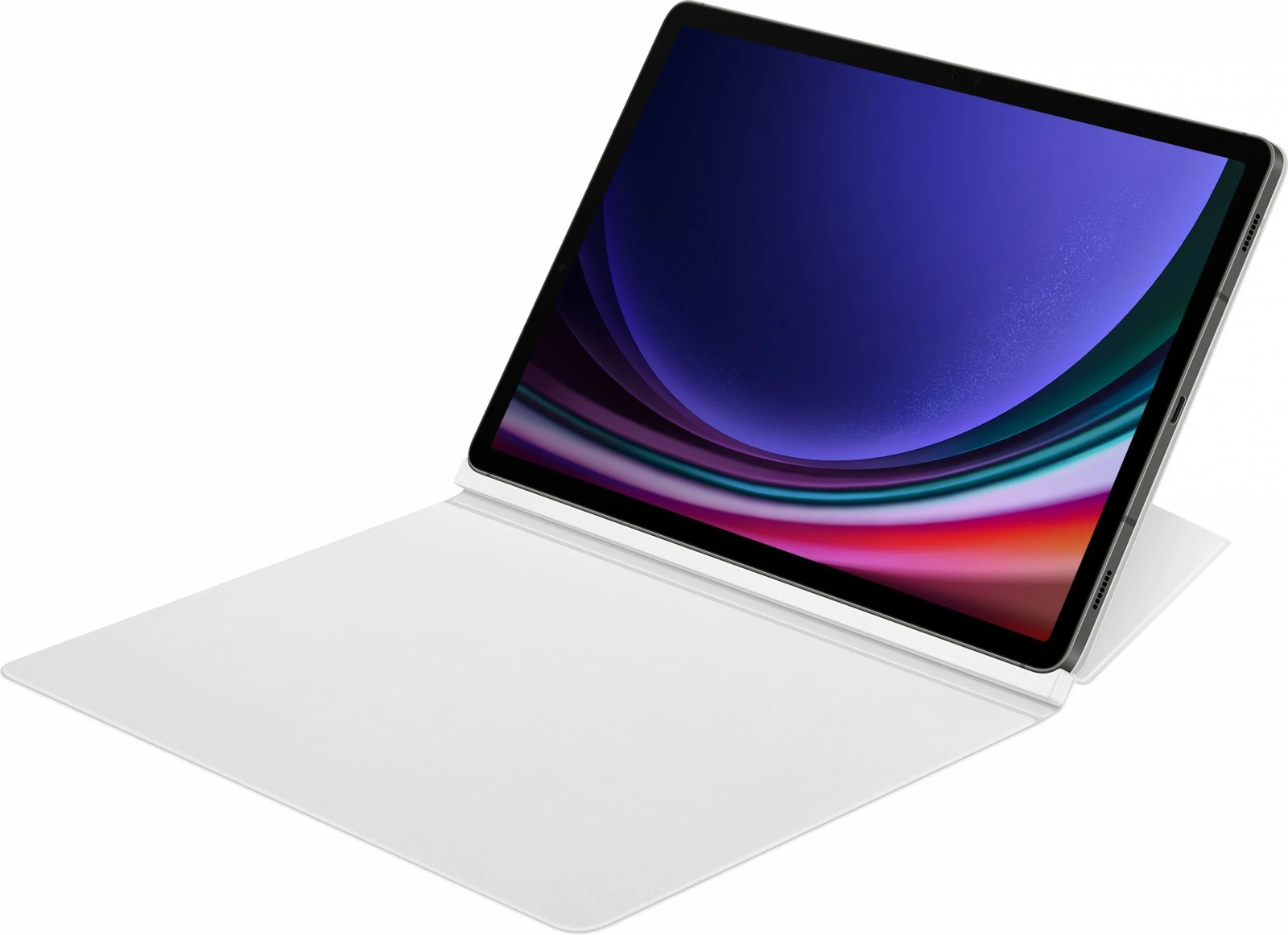 Mbështjellës folio Samsung Galaxy Tab S9, 27.9 cm (11"), i bardhë