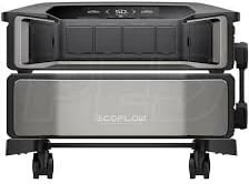 EcoFlow Delta Pro  Ultra me kapacitet fillestar prej 6.144 kWh i cili mund të zgjerohet deri në 90 kWh