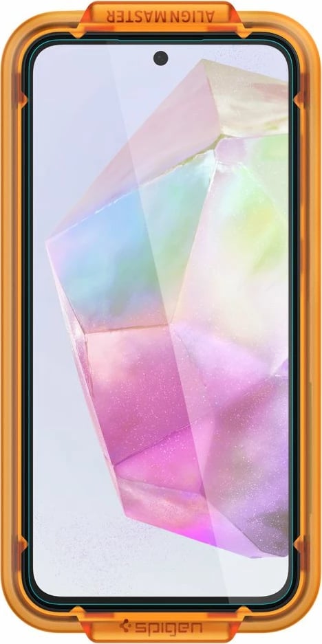Mbrojtës ekrani Spigen Glass tR AlignMaster, për Samsung Galaxy A35 5G, 2 copë