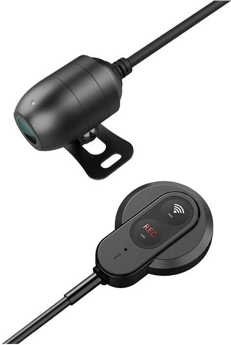 Kamerë motoçiklete Viofo MT1, 1080p, WiFi, GPS, 32GB, dy kanale, e zezë