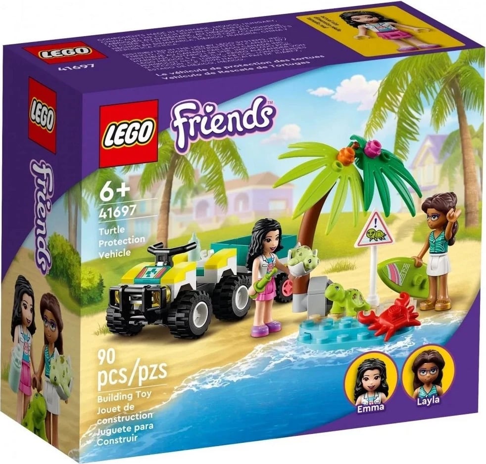Lodra për fëmijë Lego Friends 41697