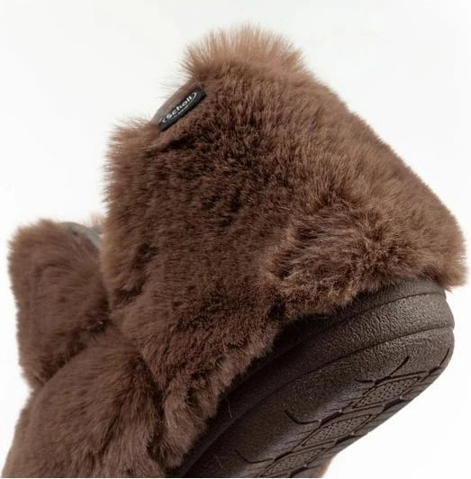 Çizme shtëpie për femra Scholl, kafe