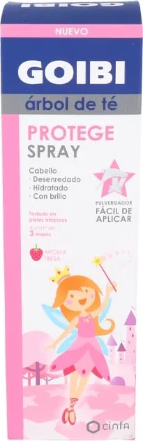 Spray për flokë Goibi Tea Tree Strawberry unisex 250ml