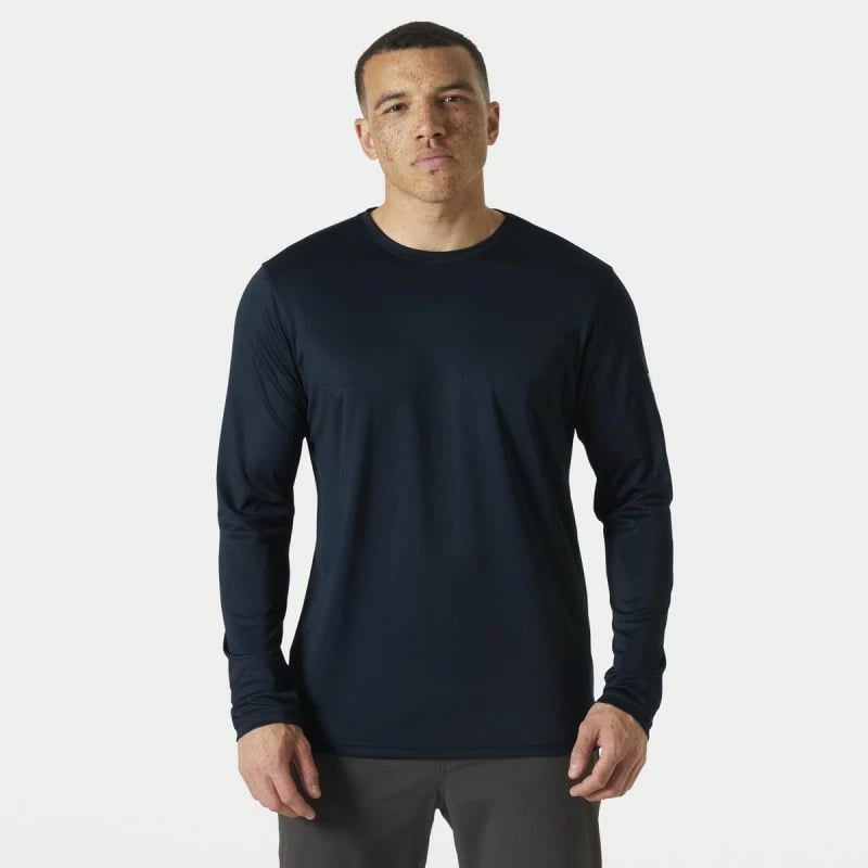 Maicë e gjatë për meshkuj Helly Hansen, navy blue