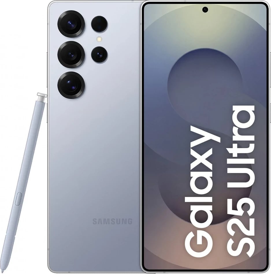Celular Samsung Galaxy S25 Ultra, 6.9", 12+1TB, 5G, blue