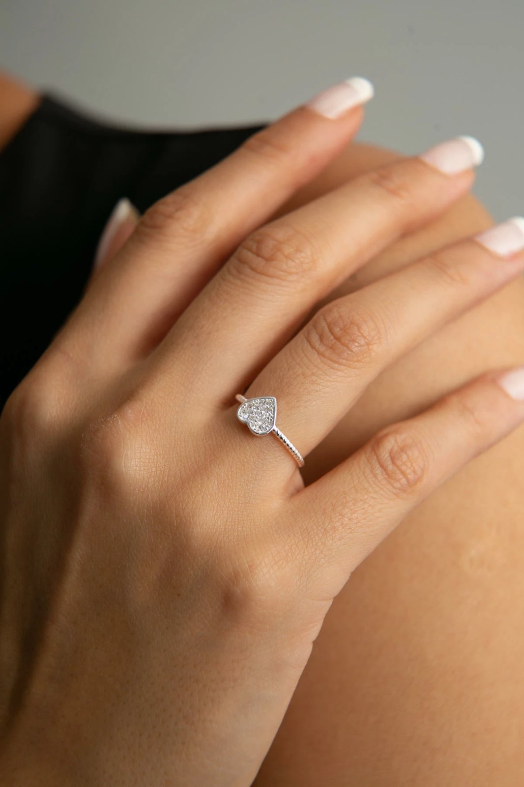 Unazë argjendi Elika Silver, FA182291