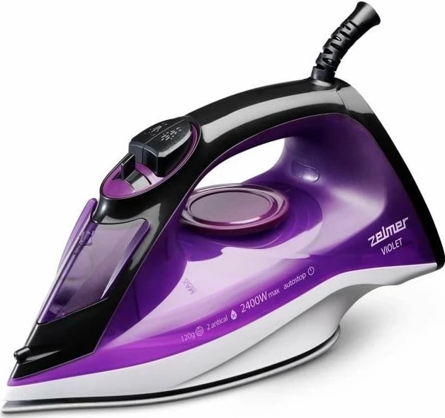 Hekur Zelmer ZIR1515, 2400W, fioletowy