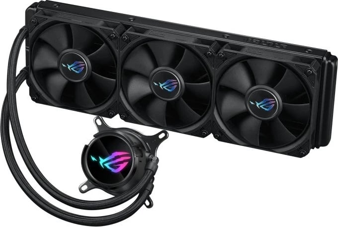 Sistem ftohës ASUS ROG STRIX LC III 360, i zi