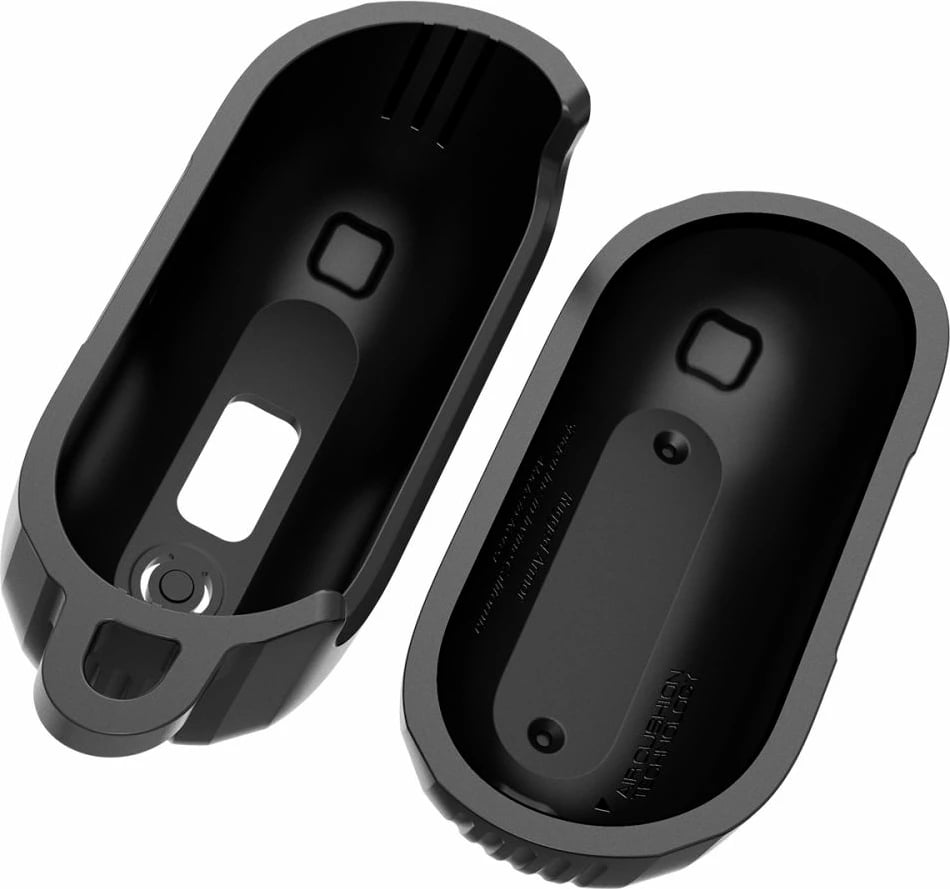 Mbështjellës Spigen Rugged Armor për Samsung Galaxy Buds 3 / 3 Pro, i zi