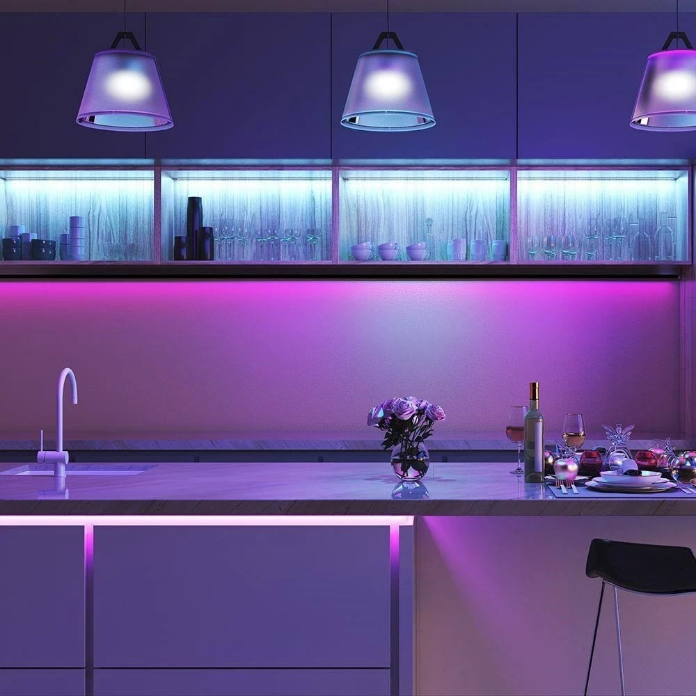 Shirit LED V-TAC Set SMART WiFi RGB+CCT IP65 ALEXA GOOGLE HOME VT-5050