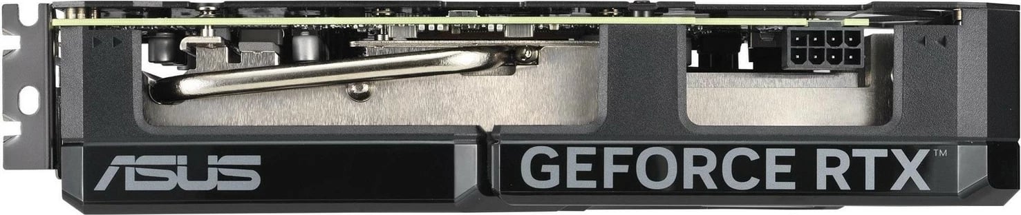 Kartelë grafike ASUS GeForce RTX 4060 Ti DUAL 16GB OC EVO DLSS 3, e zezë