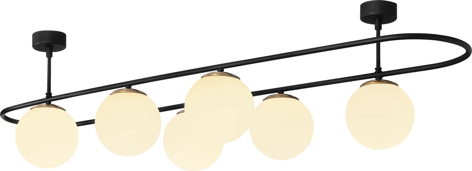 Llambadar Opviq, Abaküs - 4911, ngjyrë e zezë dhe e bardhë