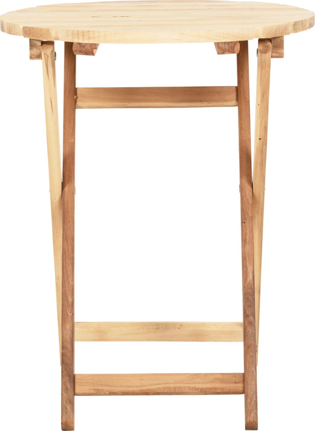 Tavolinë e rrumbullakët për drejtorë, LIMNOS FH5653.02, dru ahu, Φ60Χ76H cm