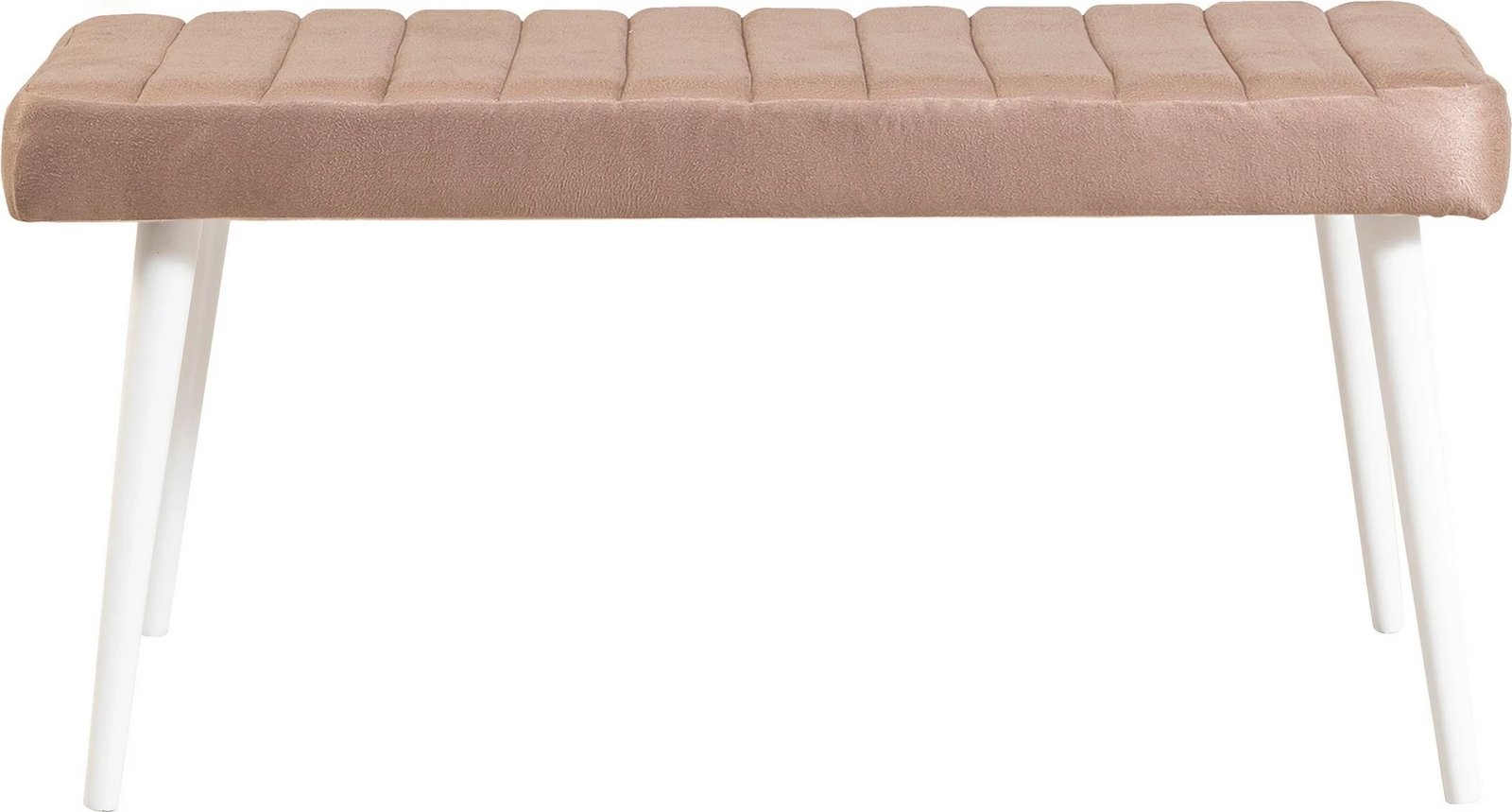 Stol i kadife, ngjyrë e bardhë dhe gur, Skye Decor