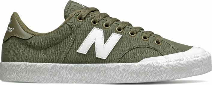 Atlete për meshkuj New Balance, të bardha me të gjelbra