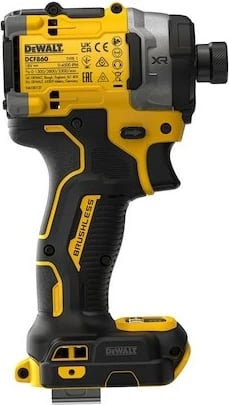 Vidafiksues me goditje DeWalt DCF860N-XJ, 18V, brushless, 1.1 kg, verdhë/zi