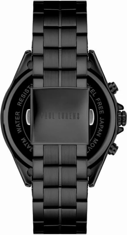 Orë dore për meshkuj Paul Lorens, e zezë