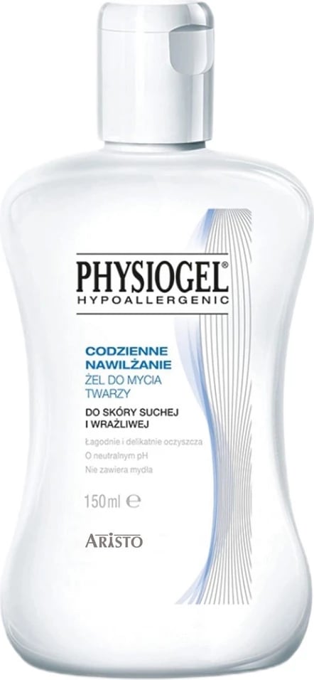Xhel për larje fytyre Physiogel Daily Moisturizing 150ml Xhel për larje fytyre Physiogel Daily Moisturizing 150ml