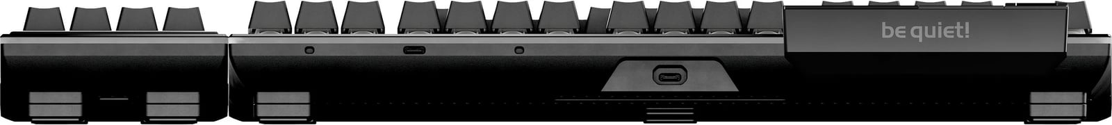 Tastierë gaming Be Quiet! Dark Mount Silent Linear, USB, DE QWERTZ, RGB