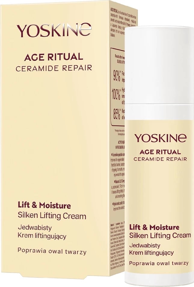 Krem fytyre lifting për femra Yoskine Age Ritual Silky Face Lifting, 50ml