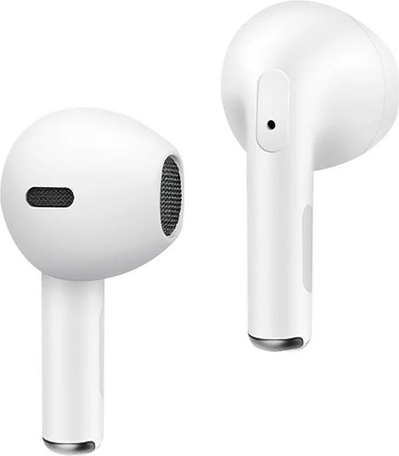 Kufje wireless Media-Tech R-PHONES TWS+ MT3608W, in-ear, Bluetooth, USB-C, Bardhë