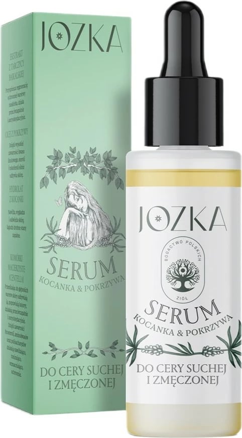 Serum për fytyrë Jozka Kocanka & Hithra për femra 30ml