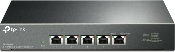 Switch rrjeti TP-LINK TL-SX105, 5x10G, desktop, metalik
