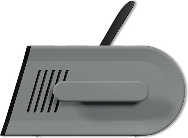 Karikues baterie mikroprocesorik Qoltec 52514 12V/24V 25A me funksion riparimi LCD, e zezë