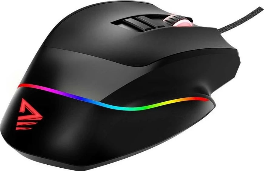 Maus gaming Savio Valiant, RGB, 12400 DPI, i zi