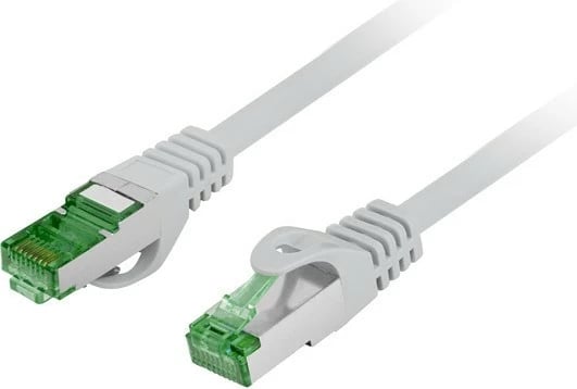 Kabllo rrjeti Lanberg Cat.7 S/FTP, 10m, RJ45, Gri