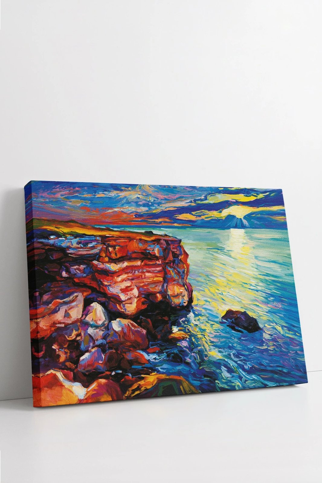 Pikturë dekorative në kanavacë, shumëngjyrëshe, Wallity, Ersyfdc92, 70x100cm