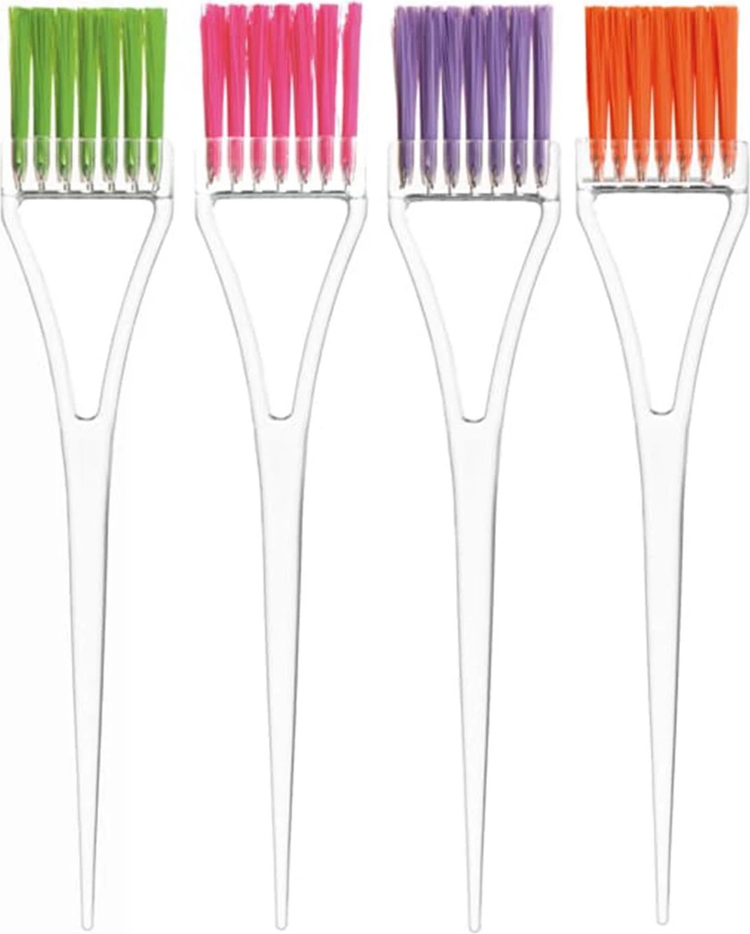 Furçë për ngjyrosje flokësh Eurostil Paletina Tinque Pequeña unisex transparente 1 copë
