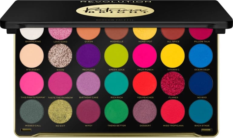 Revolution Eye X Patricia Bright Rich In Color