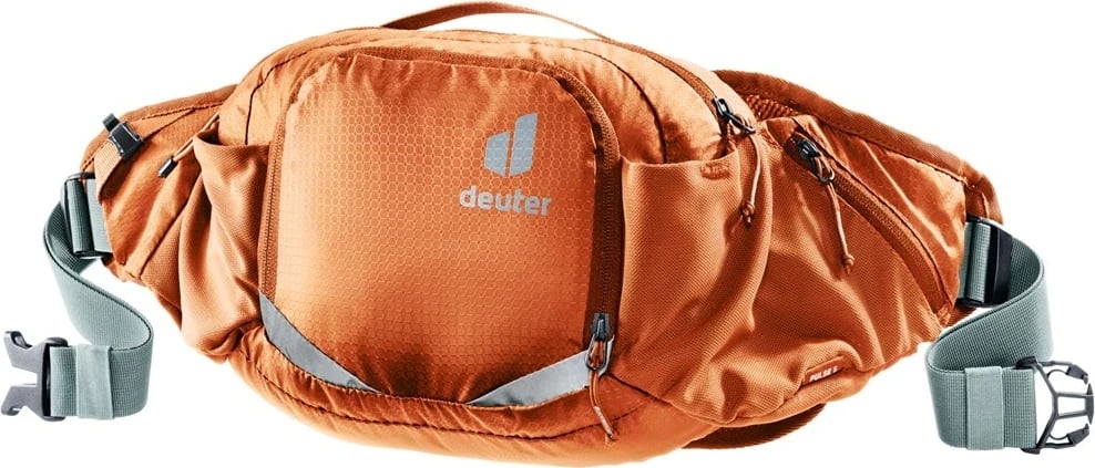 Çantë beli Deuter Pulse 5, 5 L, Portokalli