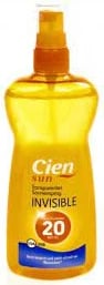 Sprej Diellor Transparent Cien Sun 20, 250ml