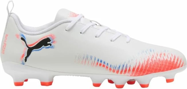 Atlete futbolli për fëmijë Puma, të bardha